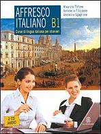 AFFRESCO ITALIANO B1 libro + CD LE MONNIER