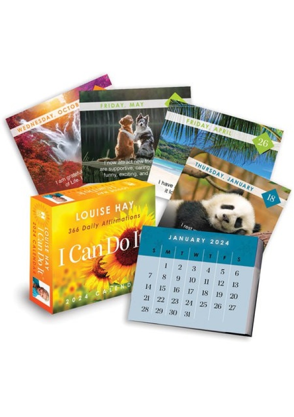 I Can Do It® 2024 Calendar, 366 Daily Affirmations