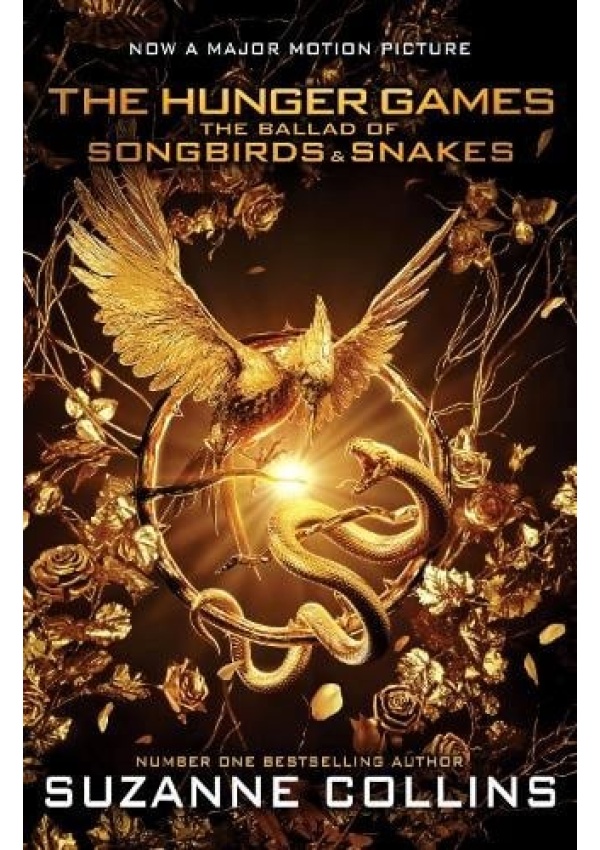 Ballad of Songbirds and Snakes Movie Tie-in Scholastic