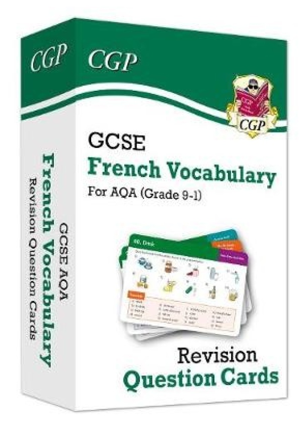 GCSE AQA French: Vocabulary Revision Question Cards