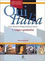 QUI ITALIA 1. Lingua e grammatica