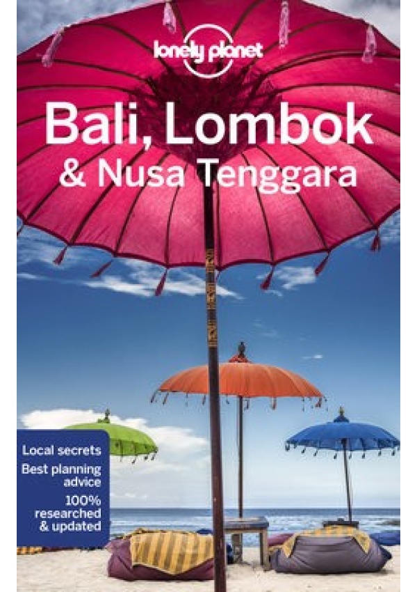 Lonely Planet Bali, Lombok a Nusa Tenggara