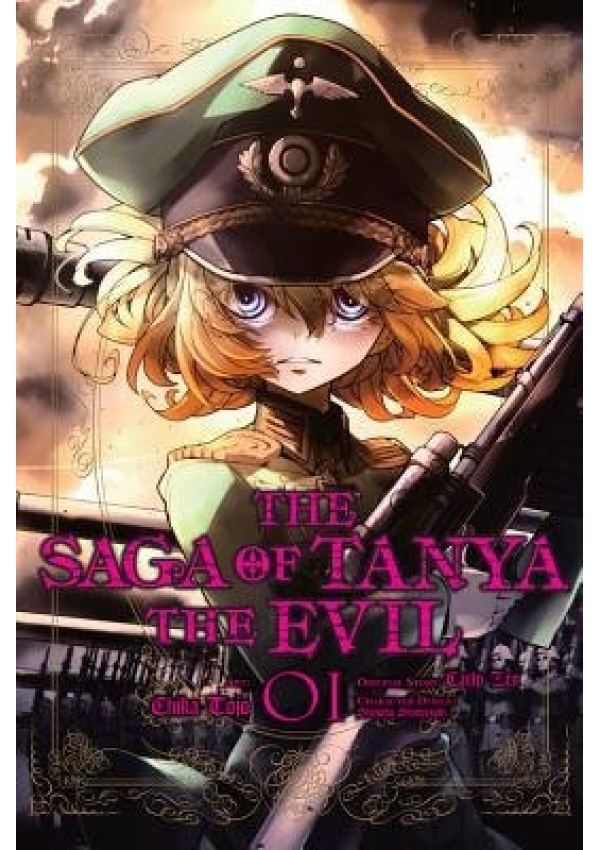 Saga of Tanya the Evil, Vol. 1 (manga)