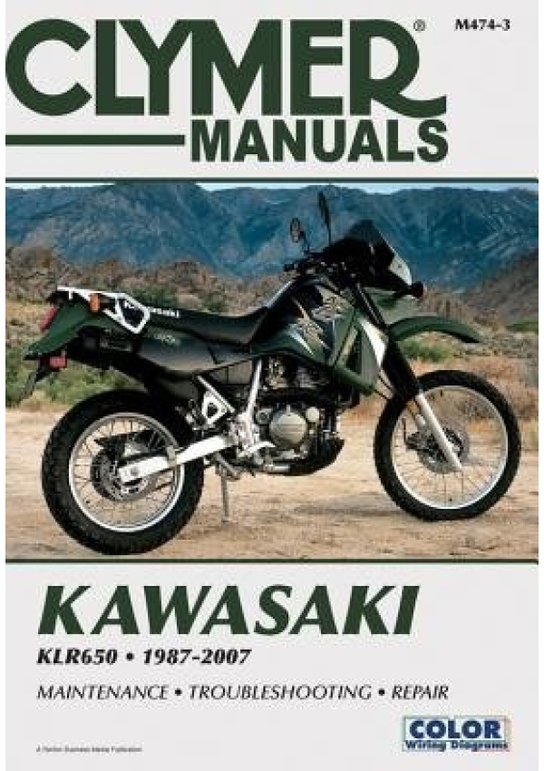 Kawasaki KLR650 1987-2007