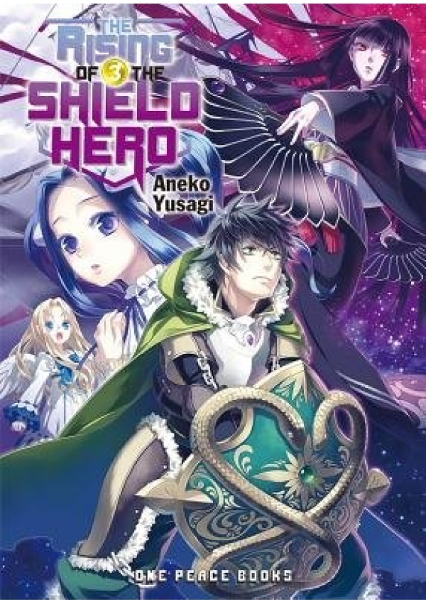 Rising Of The Shield Hero Volume 03: Light Novel