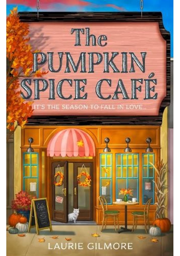 Pumpkin Spice Cafe HarperCollins Publishers