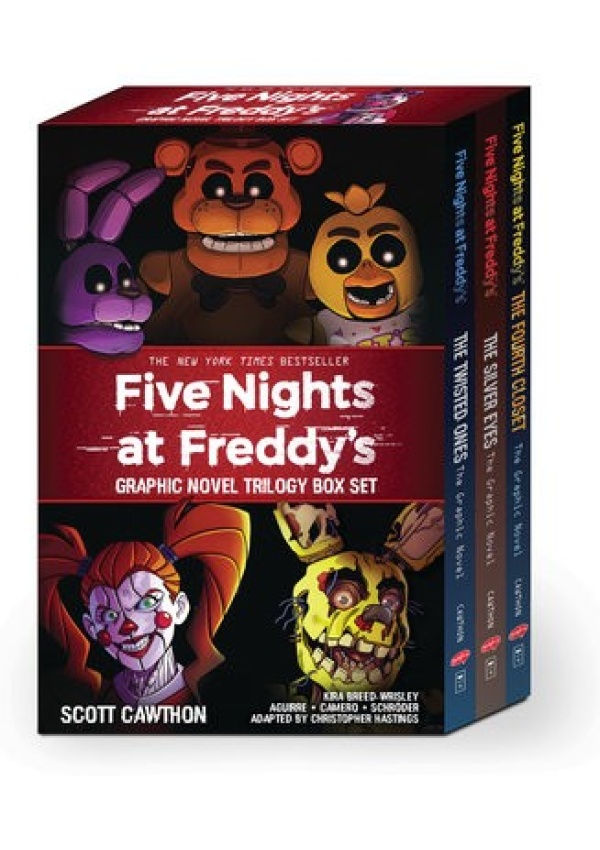 Five Nights at Freddy's Graphic Novel Trilogy Box Set Scholastic US