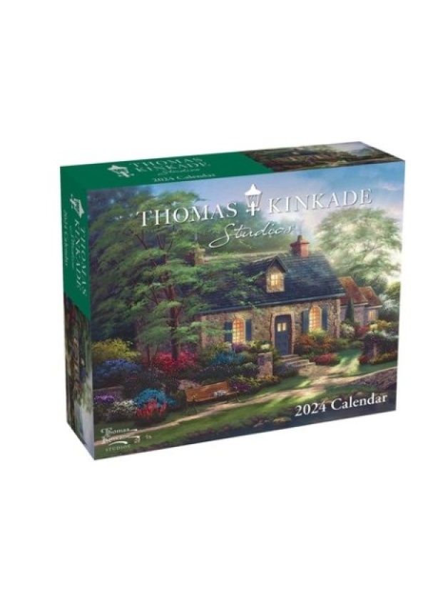 Thomas Kinkade Studios 2024 Day-to-Day Calendar