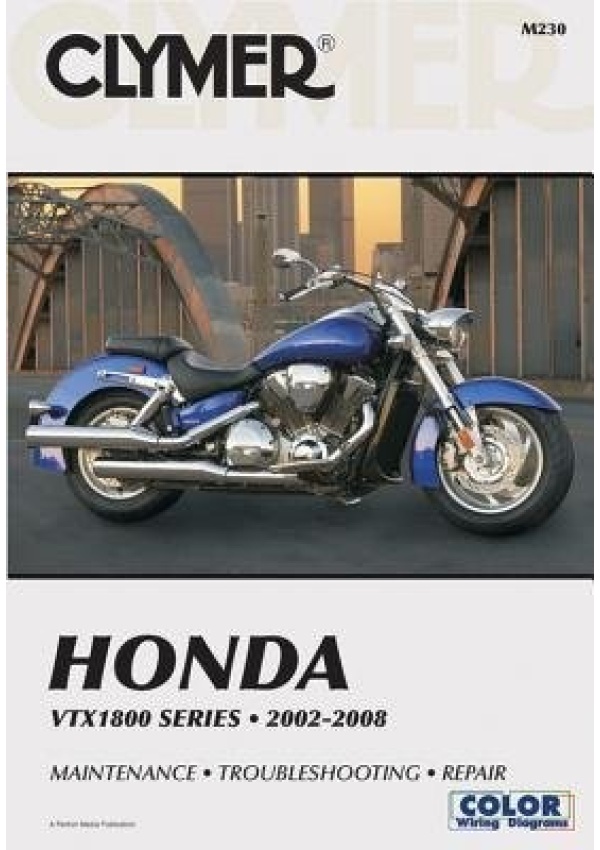 Honda VTX1800 Series Motorcycle (2002-2008) Service Repair Manual