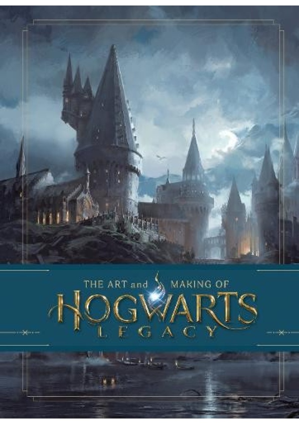 Art and Making of Hogwarts Legacy: Exploring the Unwritten Wizarding World