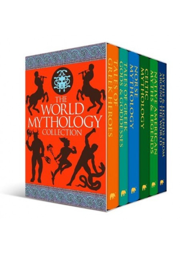 World Mythology Collection, Deluxe 6-Book Hardback Boxed Set