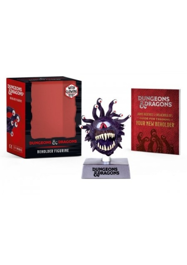 Dungeons a Dragons: Beholder Figurine, With glowing eye! Running Press