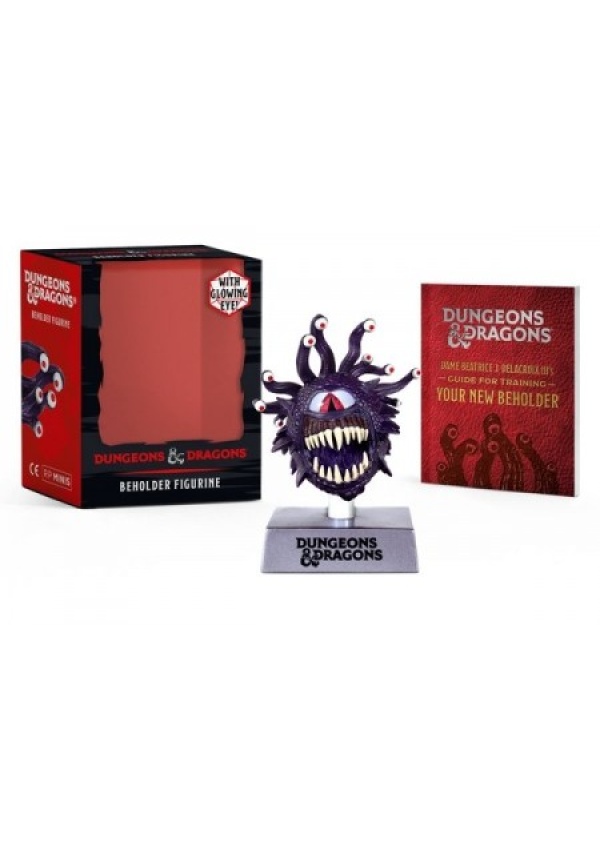 Dungeons a Dragons: Beholder Figurine, With glowing eye!