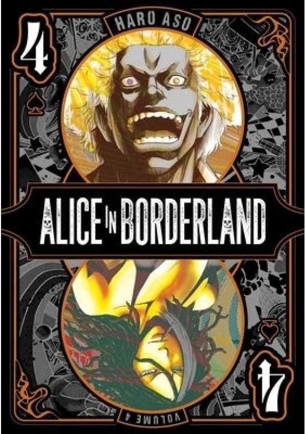 Alice in Borderland, Vol. 4 Viz Media, Subs. of Shogakukan Inc