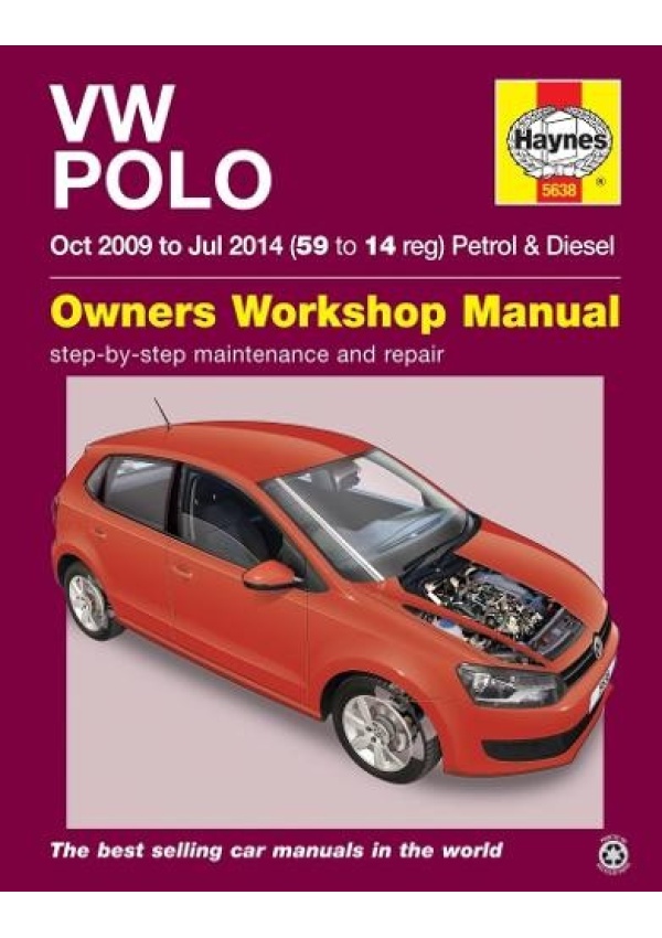 VW Polo (09 - 14) Haynes Repair Manual