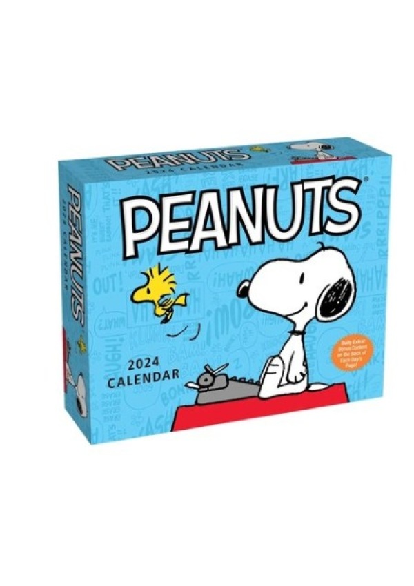 Peanuts 2024 Day-to-Day Calendar