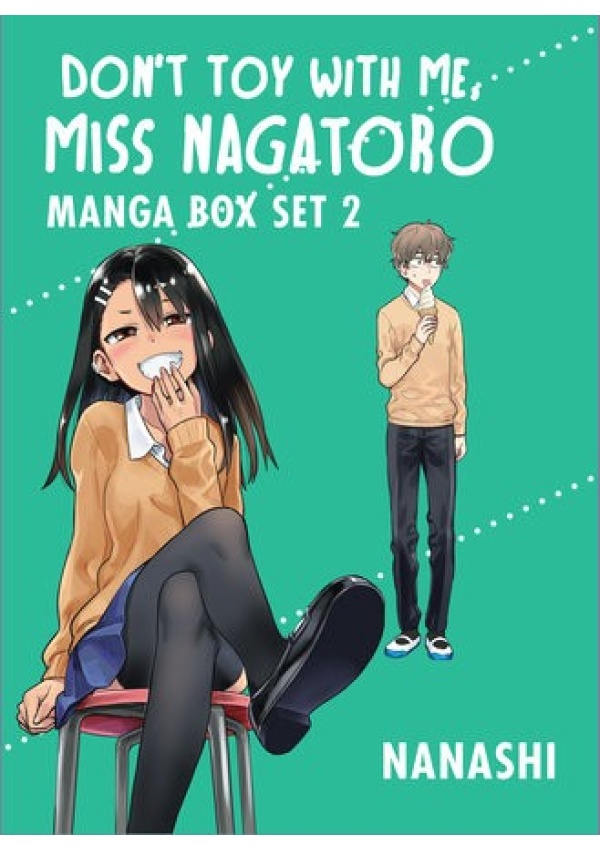 Don't Toy With Me, Miss Nagatoro Manga Box Set 2