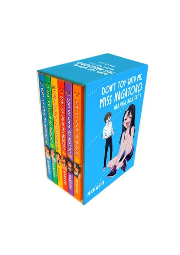 Don't Toy With Me, Miss Nagatoro Manga Box Set 1