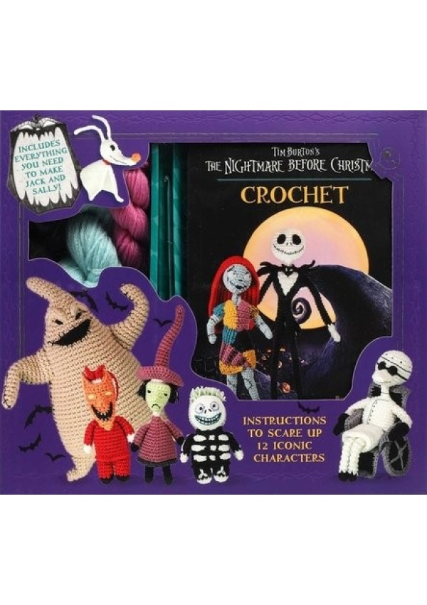 Disney Tim Burton's The Nightmare Before Christmas Crochet