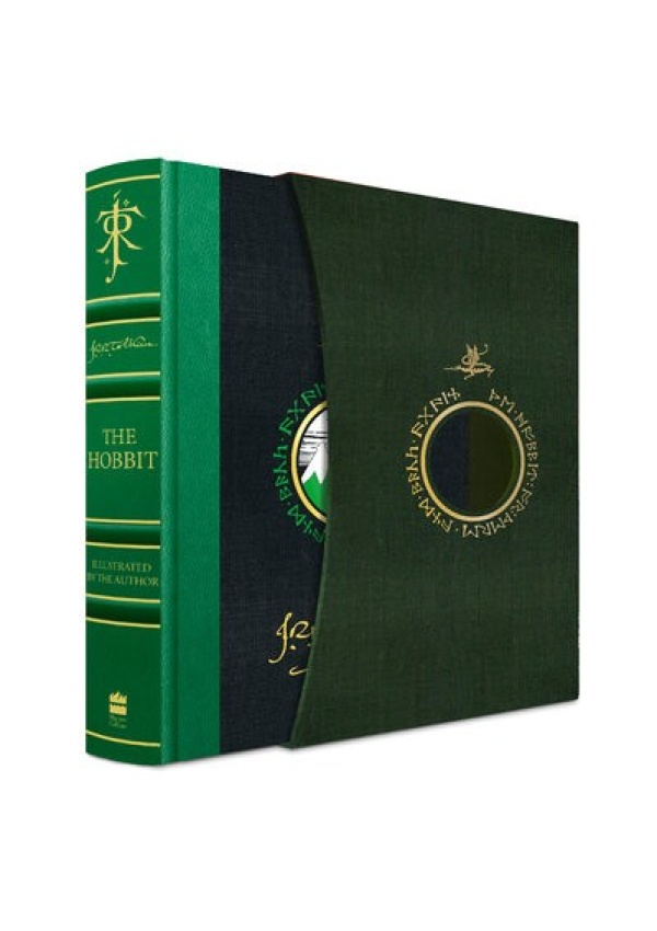 Hobbit, Illustrated by the Author