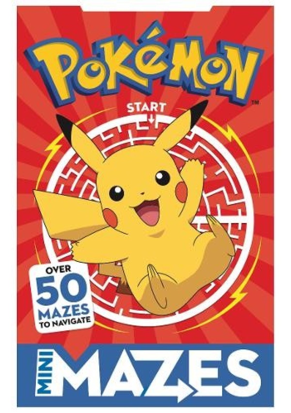 Pokemon Mini Mazes