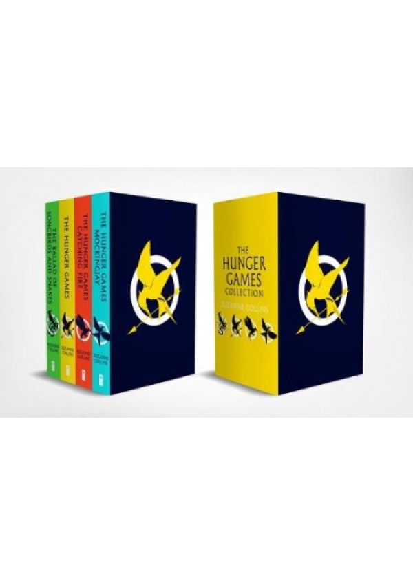 Hunger Games 4 Book Paperback Box Set Scholastic