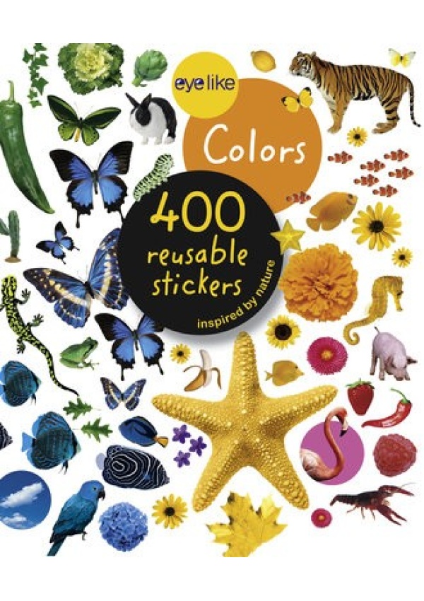 Eyelike Stickers: Colors