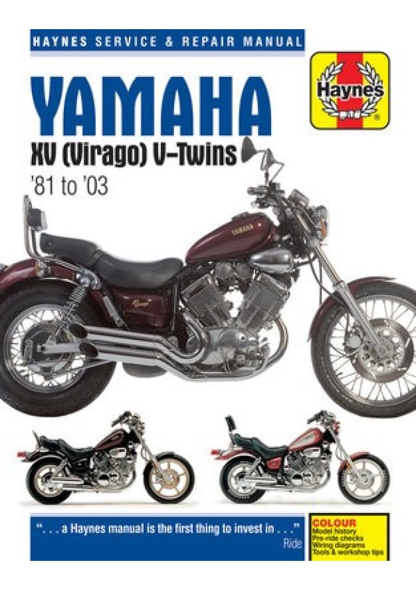 Yamaha XV Virago (81-03) Haynes Repair Manual