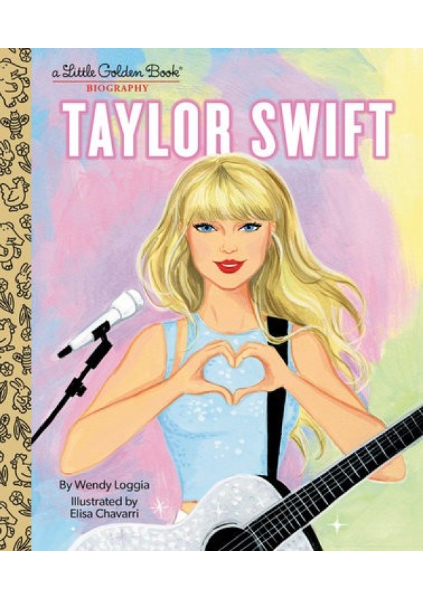 Taylor Swift: A Little Golden Book Biography