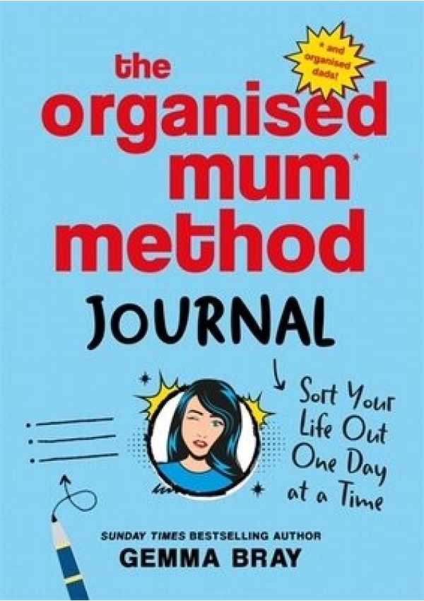 Organised Mum Method Journal, Sort Your Life Out One Day at a Time