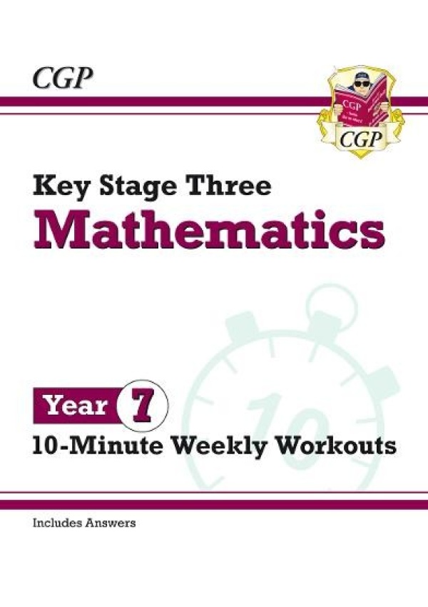 KS3 Year 7 Maths 10-Minute Weekly Workouts