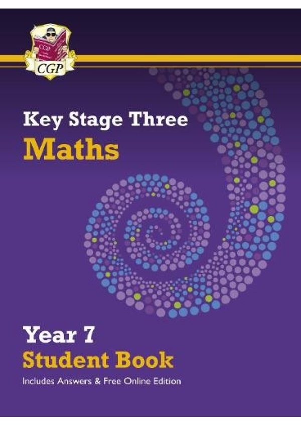 KS3 Maths Year 7 Student Book - with answers a Online Edition