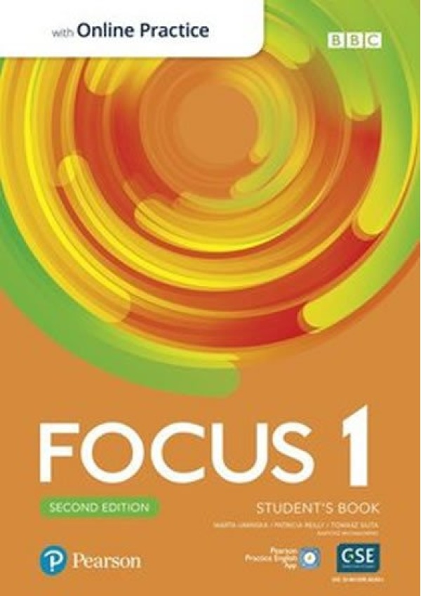 Focus 1 Student´s Book with Standard Pearson Practice English App (2nd) Edu-Ksiazka Sp. S.o.o.