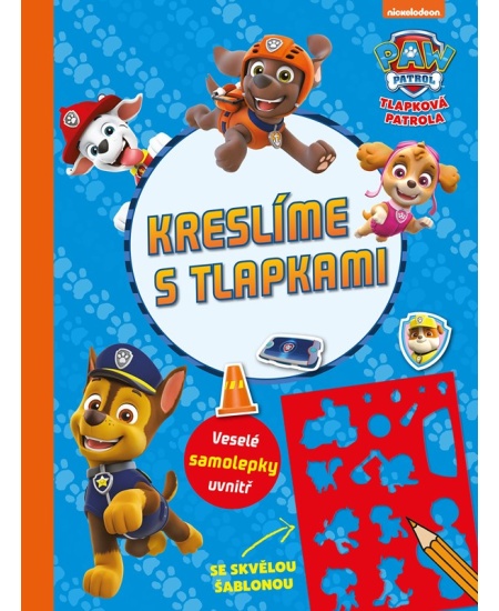 Tlapková patrola - Kreslíme s tlapkami