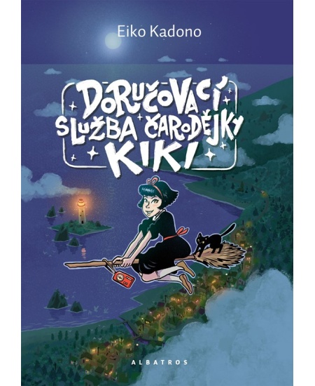 Doručovací služba čarodějky Kiki