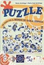 PUZZLE - UN PAESO POR EL MUNDO HISPANICO + CD