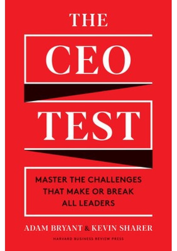 CEO Test, Master the Challenges That Make or Break All Leaders