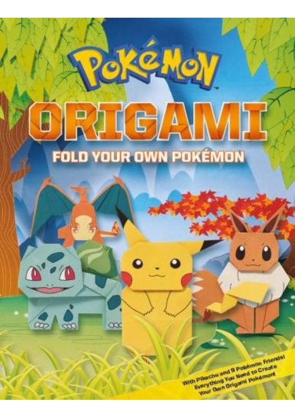 Pokemon Origami: Fold Your Own Pokemon Scholastic