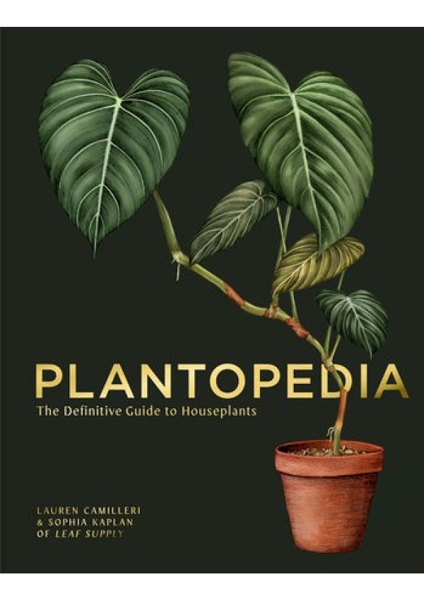 Plantopedia, The Definitive Guide to House Plants