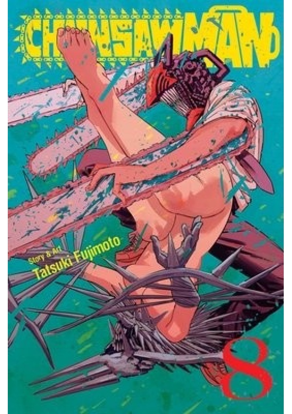 Chainsaw Man, Vol. 8 Viz Media, Subs. of Shogakukan Inc