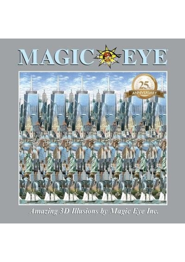 Magic Eye 25th Anniversary Book Andrews McMeel Publishing