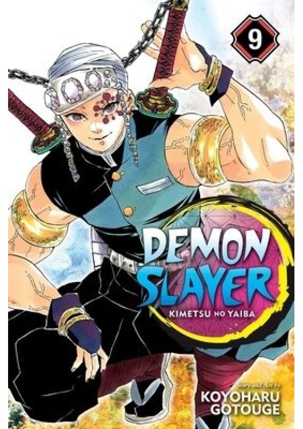 Demon Slayer: Kimetsu no Yaiba, Vol. 9 Viz Media, Subs. of Shogakukan Inc