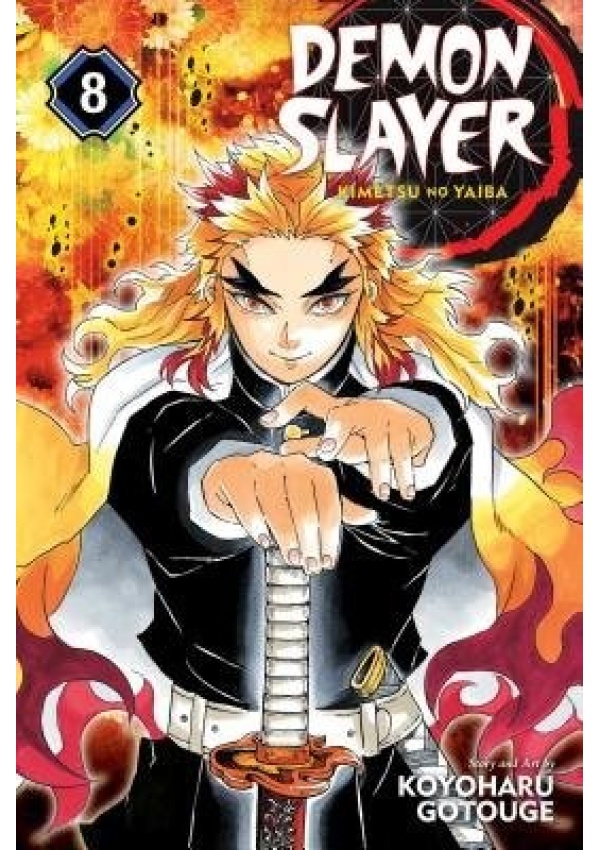Demon Slayer: Kimetsu no Yaiba, Vol. 8 Viz Media, Subs. of Shogakukan Inc