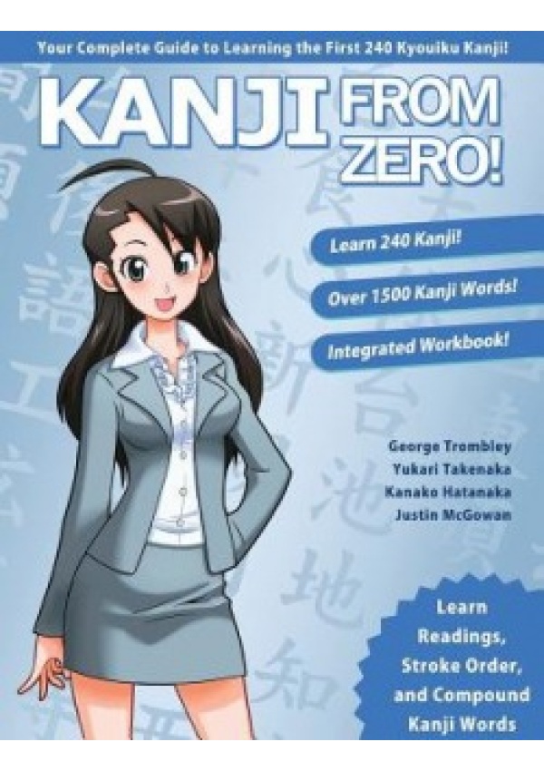 Kanji from Zero! Book 1