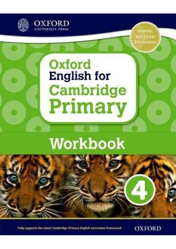 Oxford English for Cambridge Primary Workbook 4 Oxford University Press