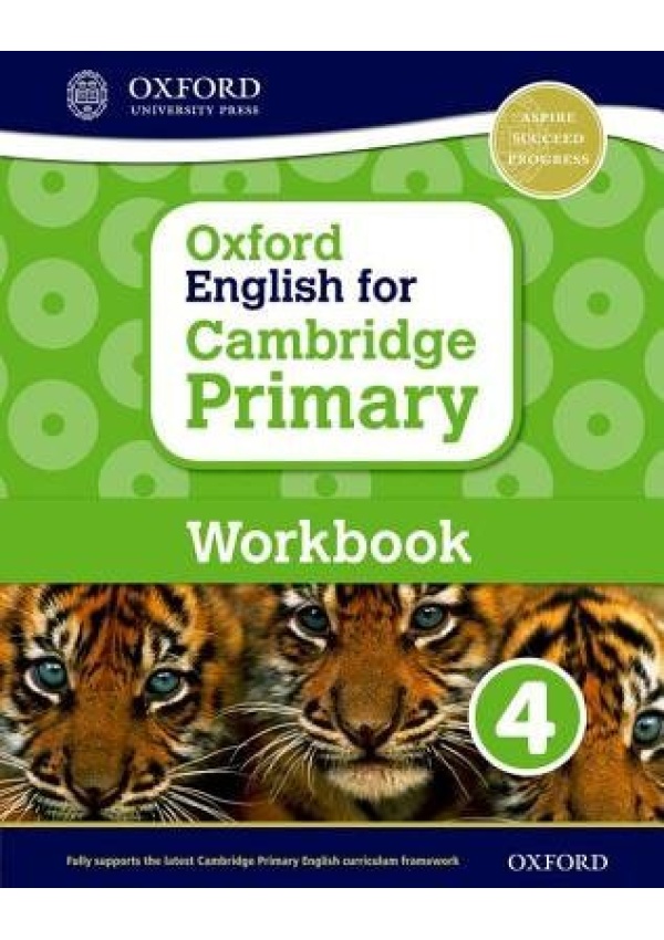 Oxford English for Cambridge Primary Workbook 4