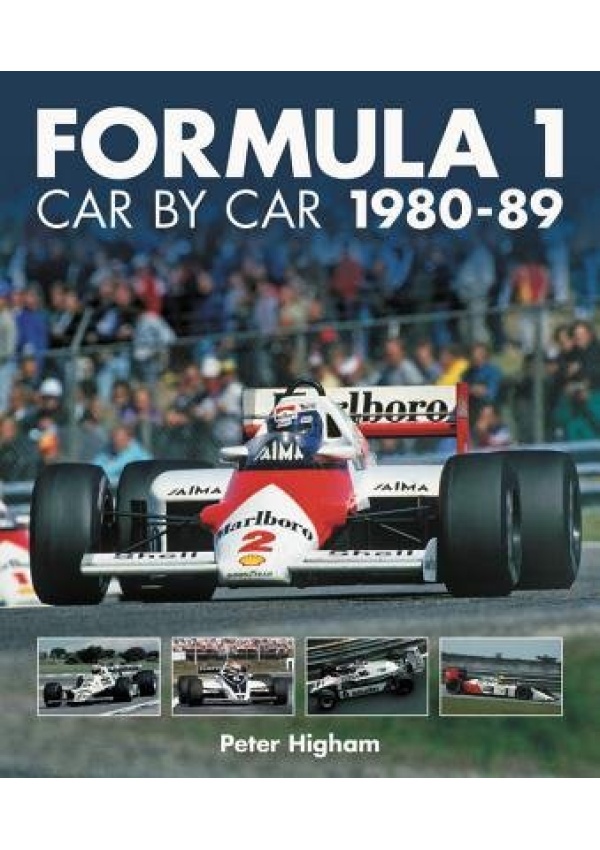 Formula 1 Car by Car 1980 - 1989 Evro Publishing
