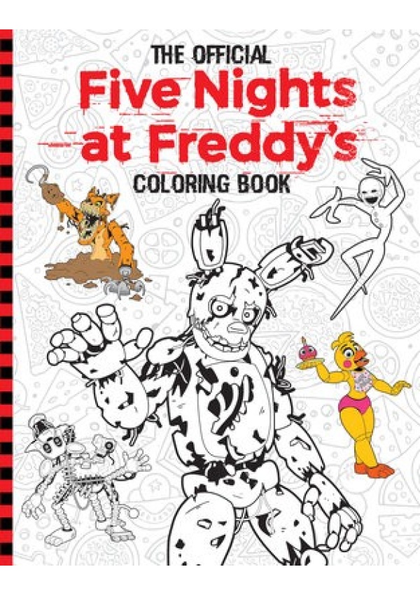 Official Five Nights at Freddy's Coloring Book