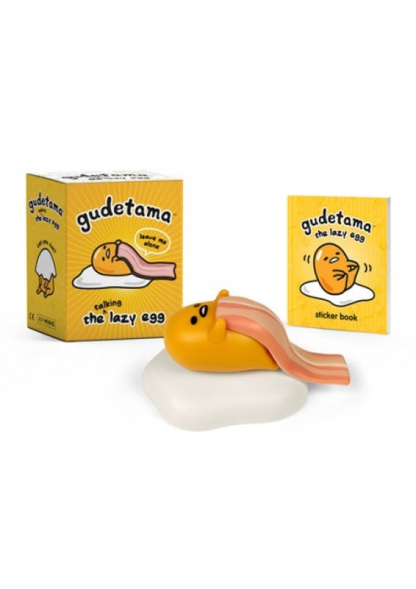 Gudetama: The Talking Lazy Egg
