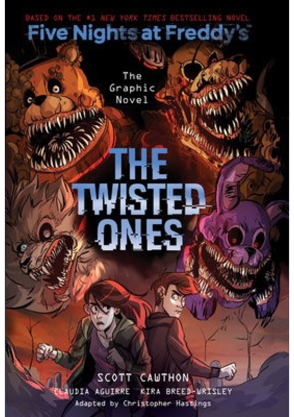 Twisted Ones (Five Nights at Freddy´s Graphic Novel 2) Scholastic US